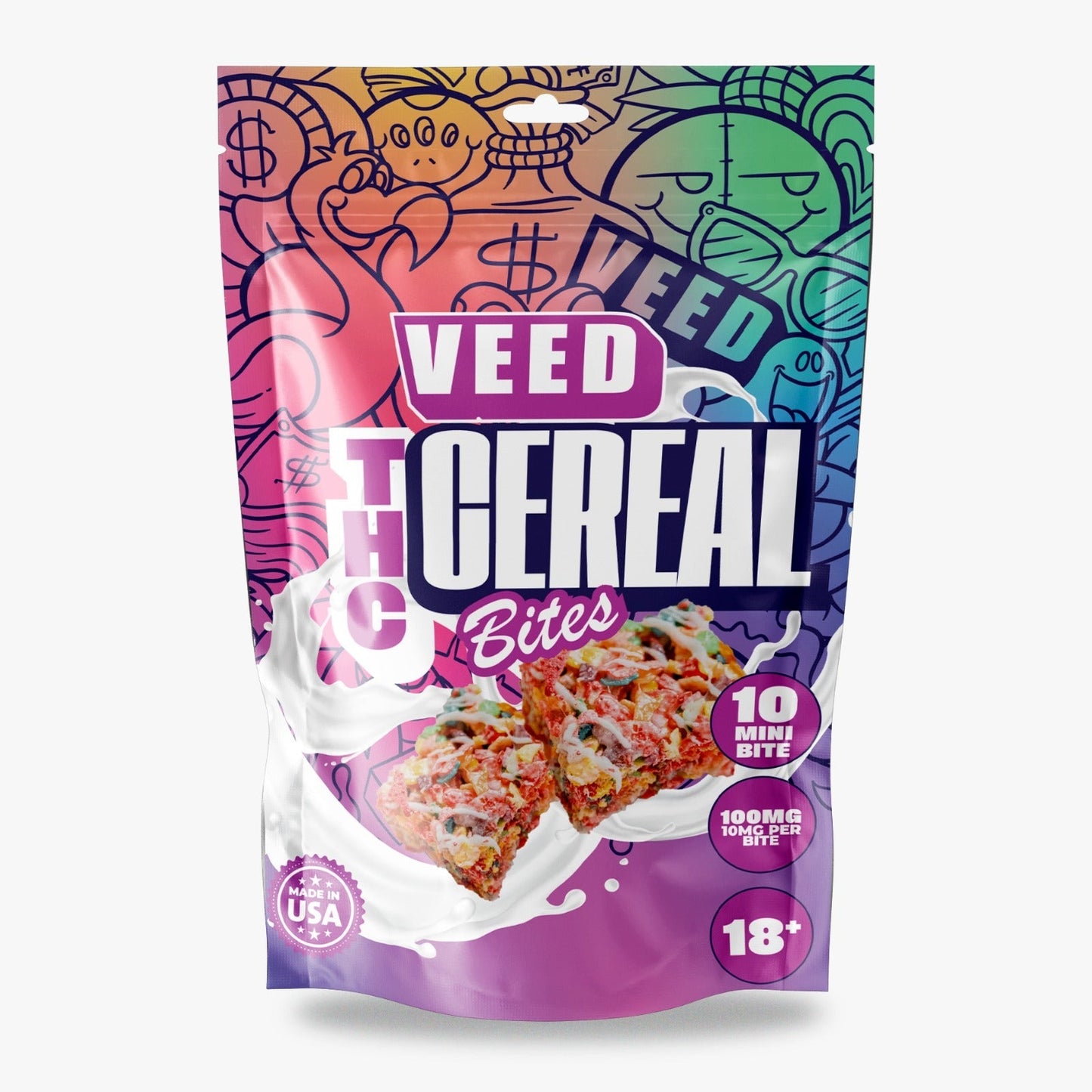 Cereal Bars 100mg | VEED