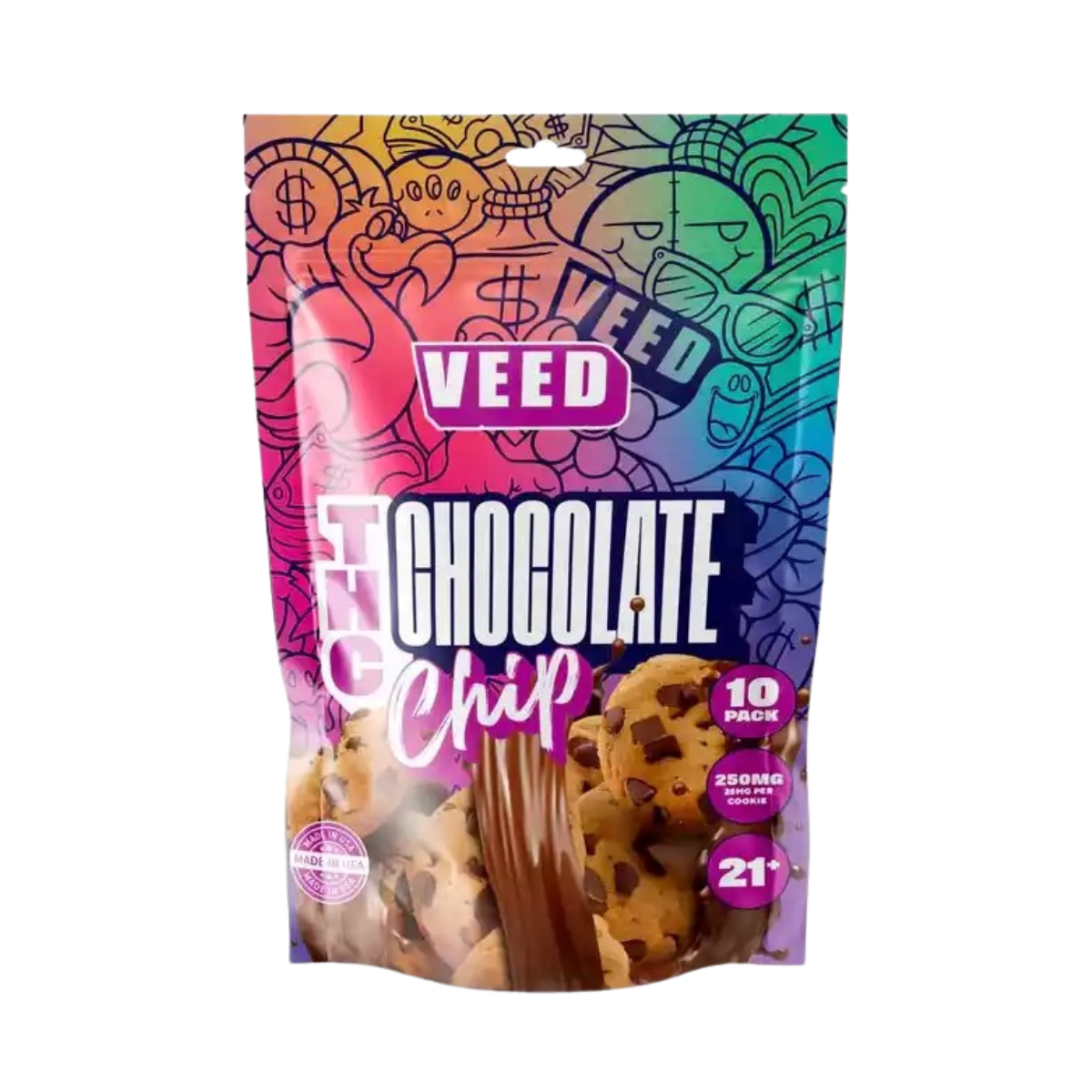 Space Cookies 250mg | VEED