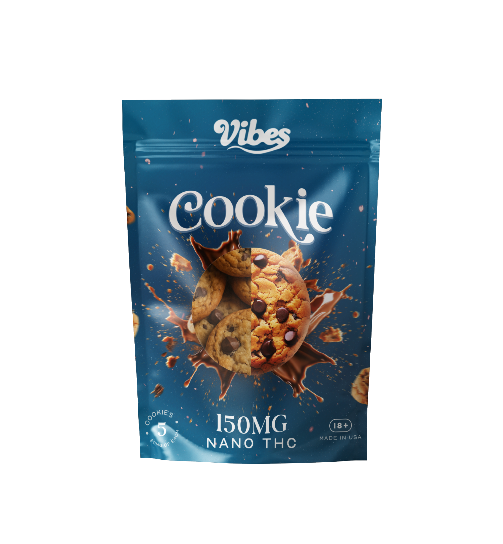 Nano THC Cookies 150MG | VIBES