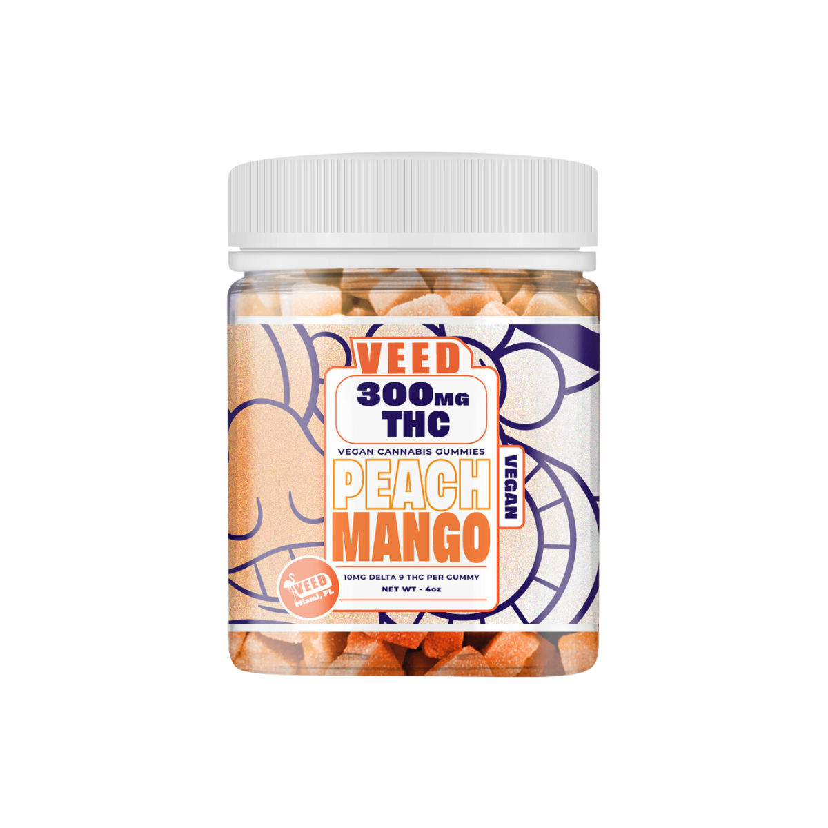 THC Gummies Delta 9 300MG | VEED