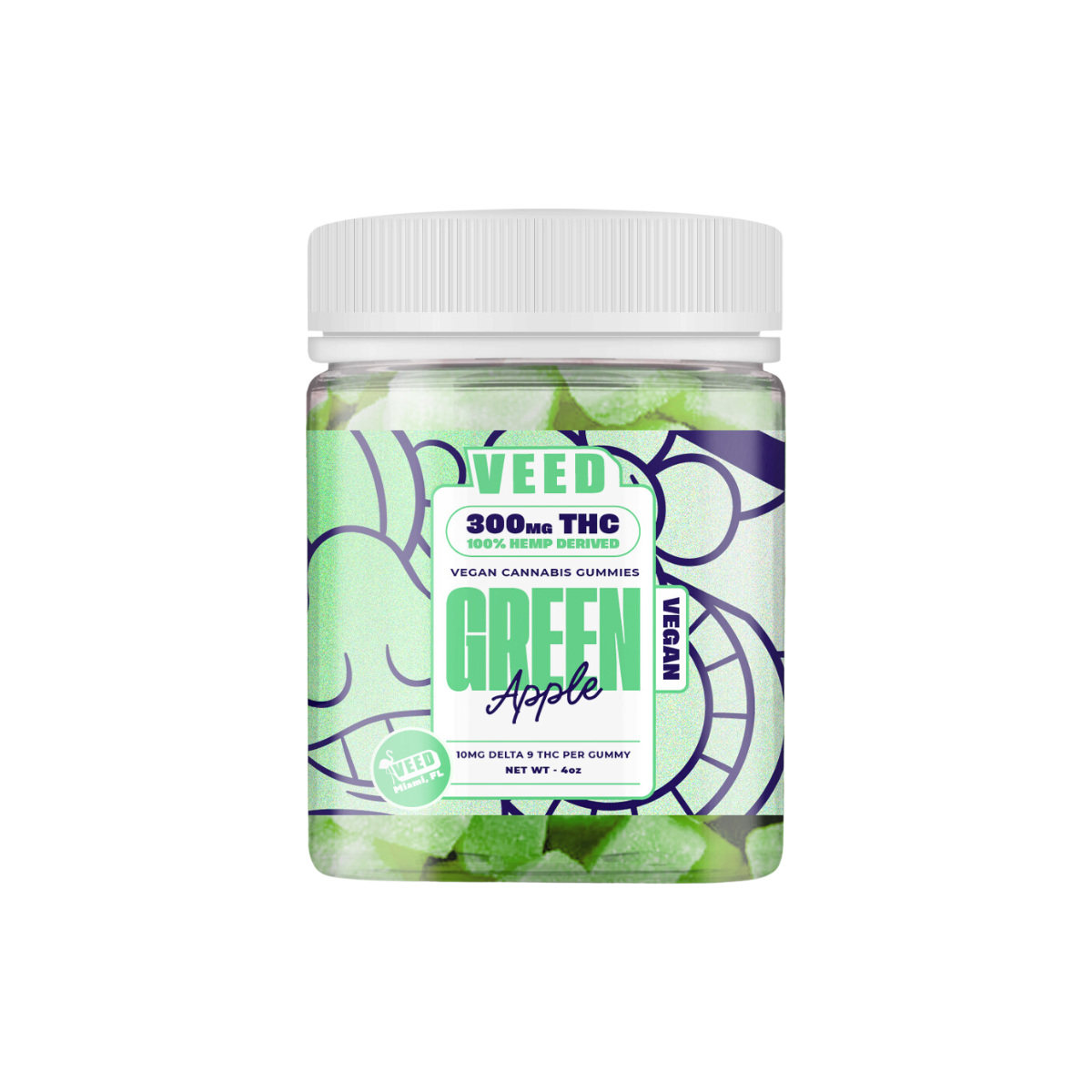 THC Gummies Delta 9 300MG | VEED
