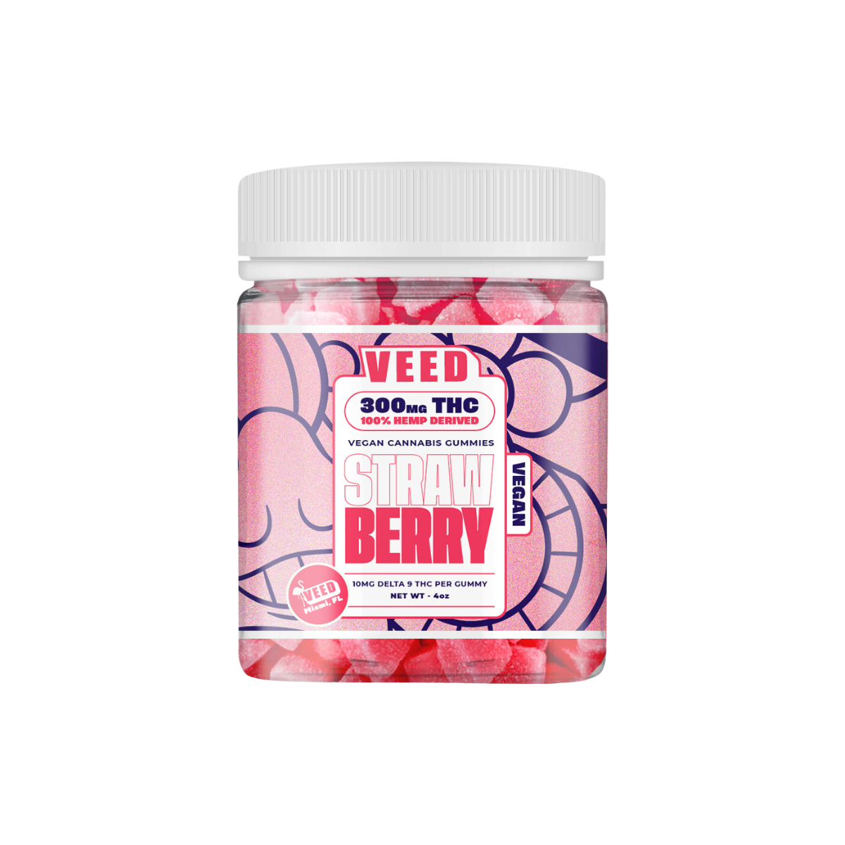 THC Gummies Delta 9 300MG | VEED