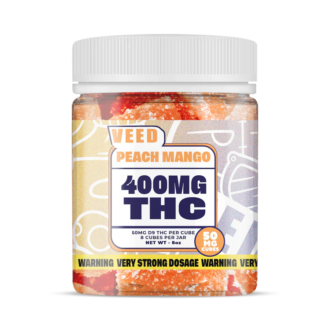 THC Super Cubes Gominolas 400 mg | VEED