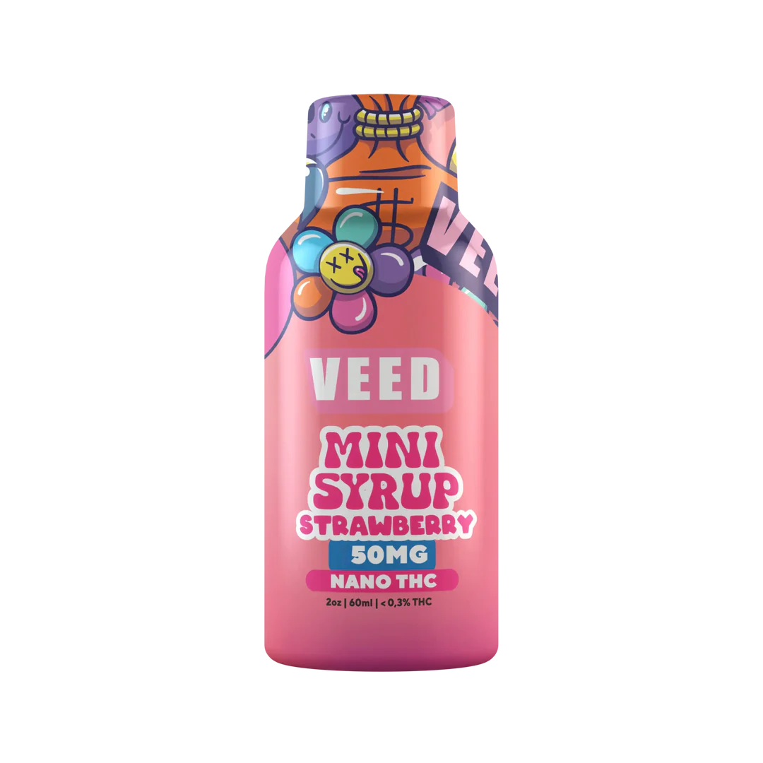 THC Syrup Shot | VEED
