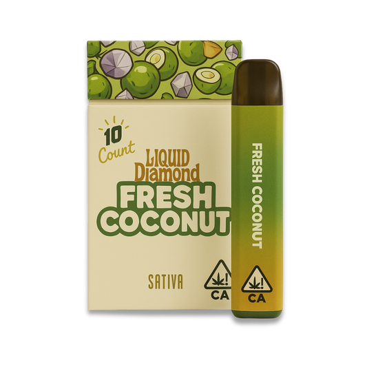 THC Vape Pen Liquid Diamond | CBD + CBC + THC