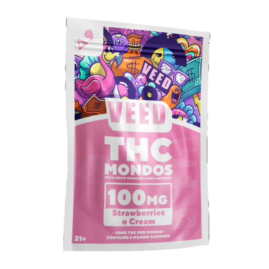 Gominolas de THC 100MG Mondo | VEED