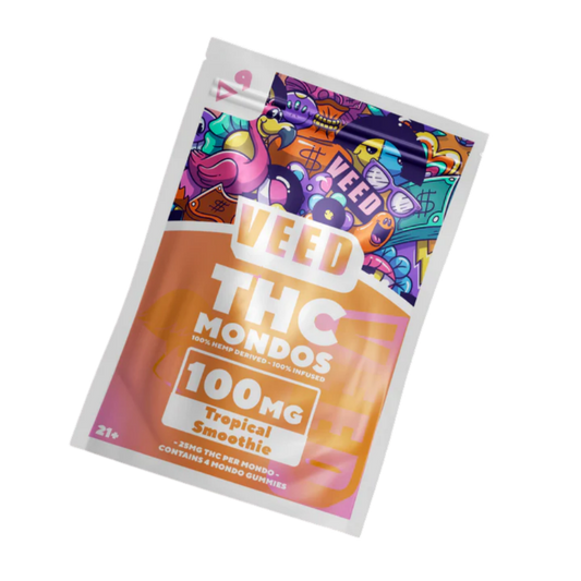 Gominolas de THC 100MG Mondo | VEED