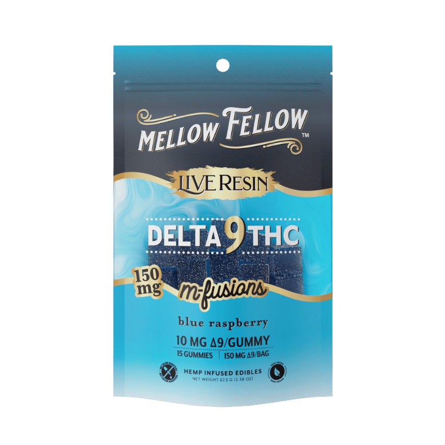 Live Resin THC Gominalas 150MG | Mellow Fellow