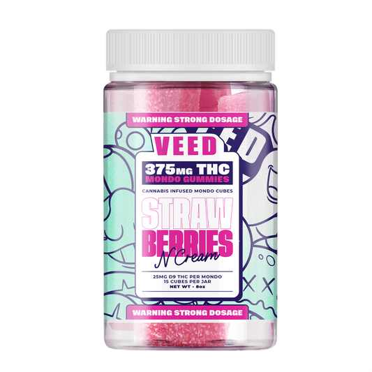 Gominolas de THC Mondo Cubes 375 mg | VEED