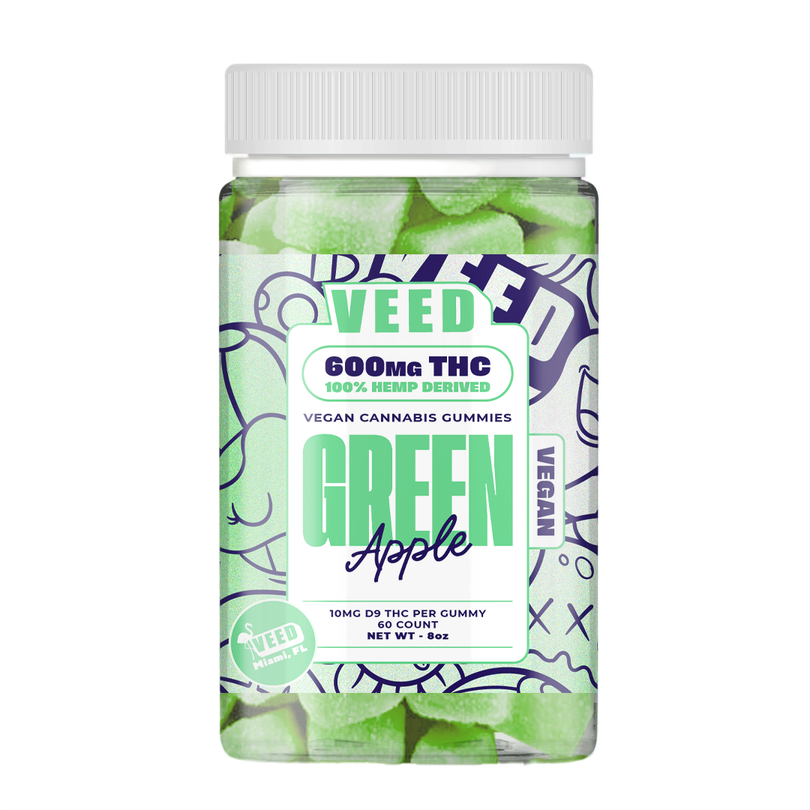 Gominolas de THC 600MG | VEED