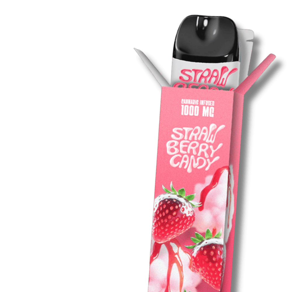 Vape 1000MG (CBC+THC) | VIBES