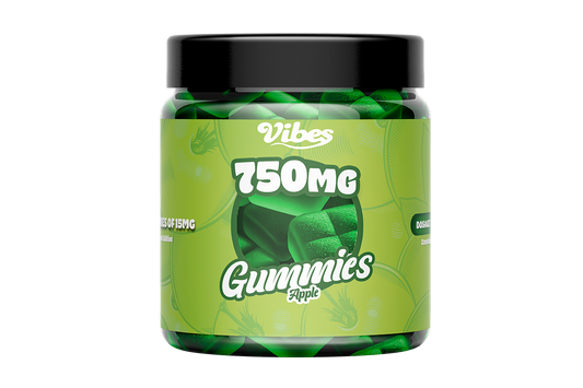 THC Gummies 750MG Maxi | Vibes