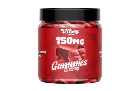 THC Gummies 750MG Maxi | Vibes