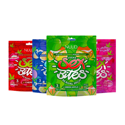 Gominolas Afrodisiacas con THC | NUUD Sex Bites