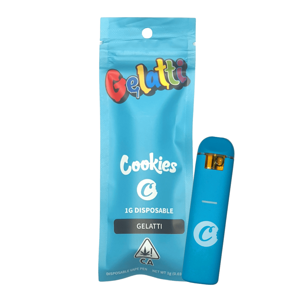 Puff Cookies® CBC + THC | 1000MG