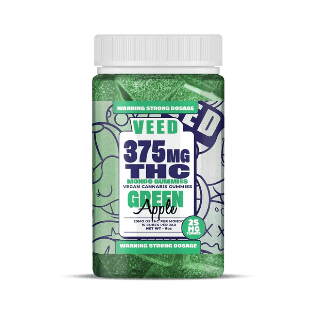 Gominolas de THC Mondo Cubes 375 mg | VEED