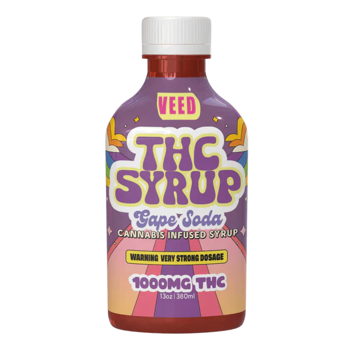 THC Syrup 1000MG (Nano Delta-9) | VEED