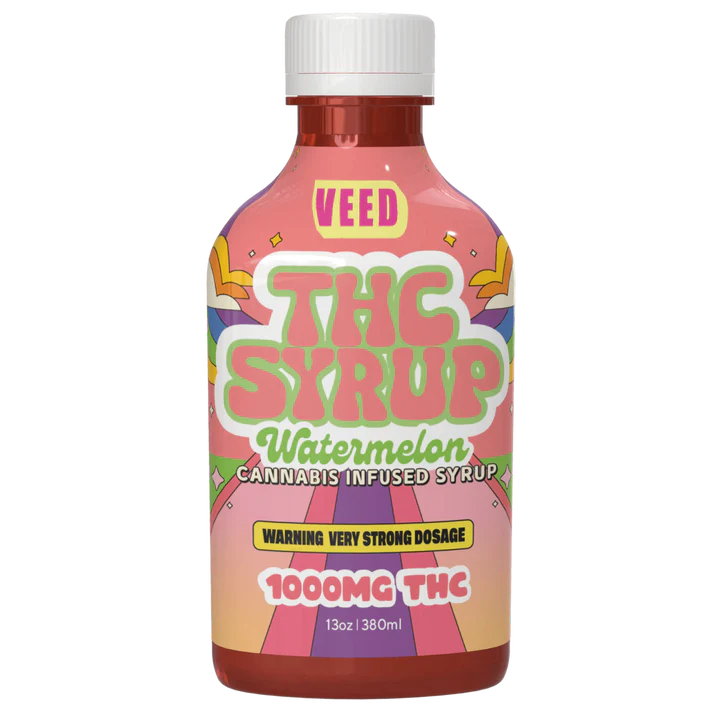 THC Syrup 1000MG (Nano Delta-9) | VEED