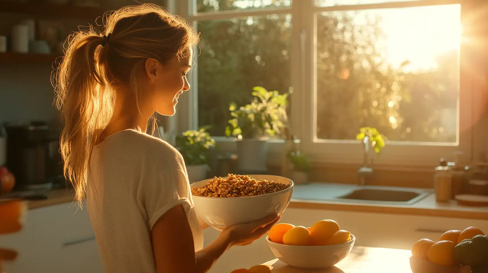 Receta de granola con CBD deliciosa y fácil