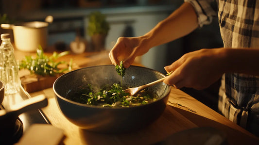 Receta de sopa tailandesa con CBD