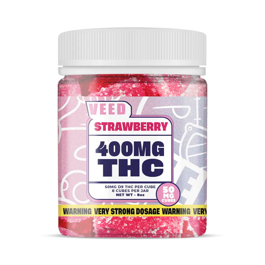 THC Super Cubes Gominolas 400 mg | VEED