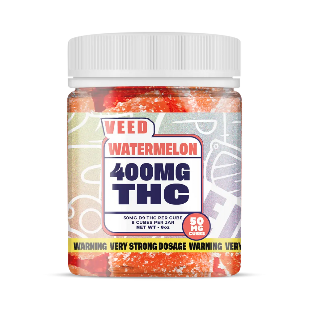THC Super Cubes Gominolas 400 mg | VEED