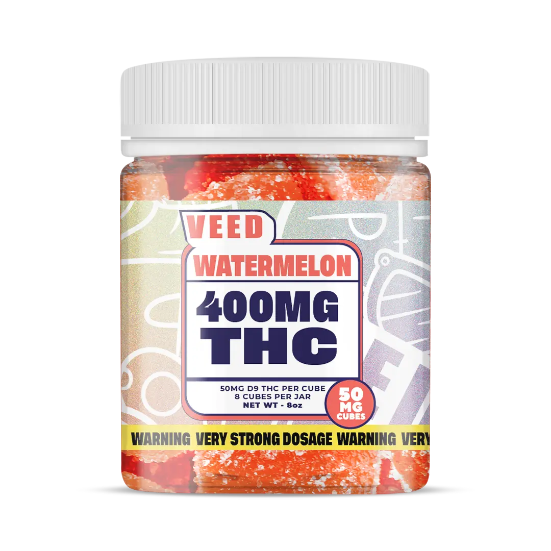 THC Super Cubes Gominolas 400 mg | VEED