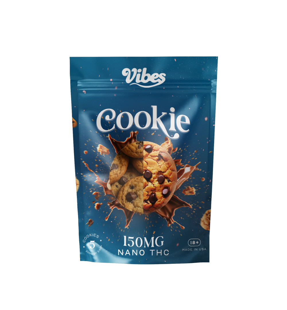 Nano THC Cookies 150MG | VIBES