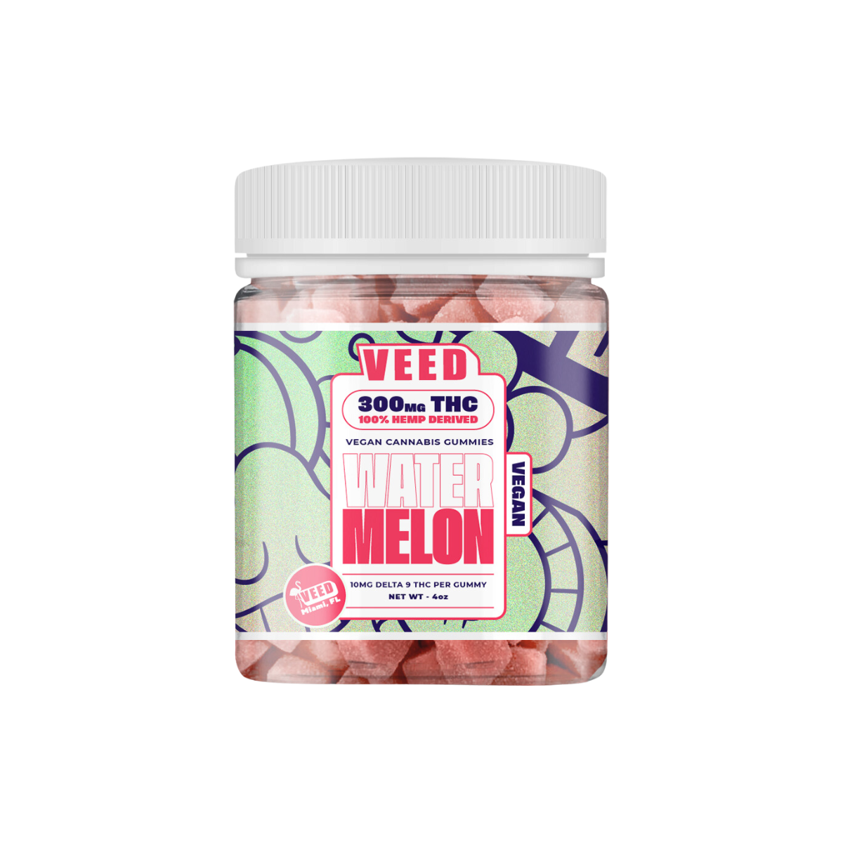 THC Gummies Delta 9 300MG | VEED