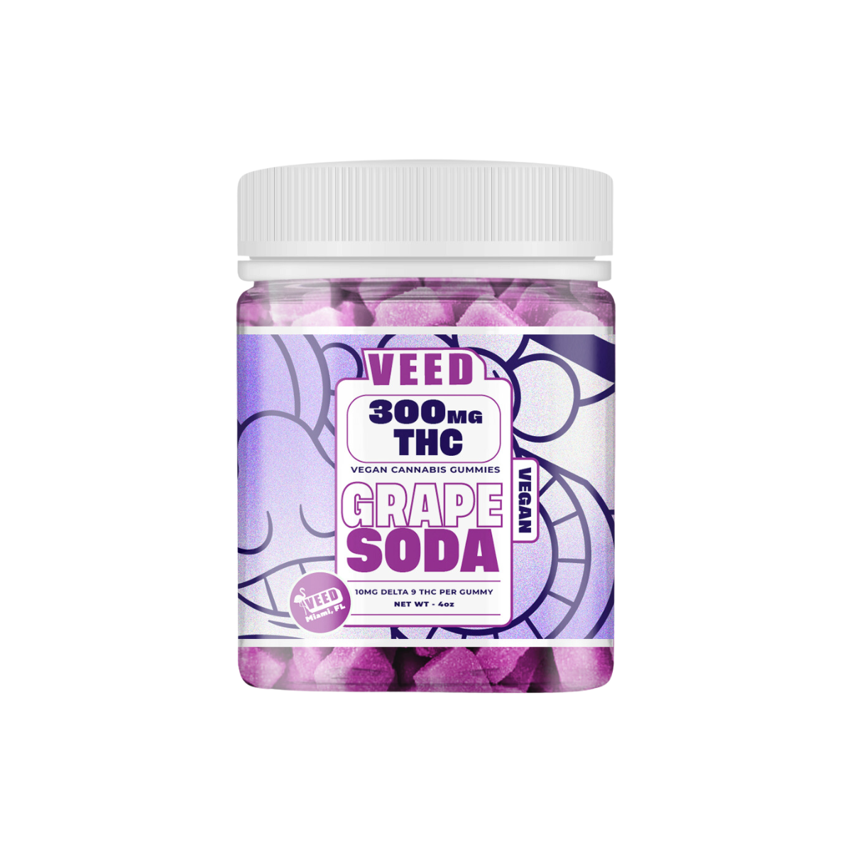 THC Gummies Delta 9 300MG | VEED