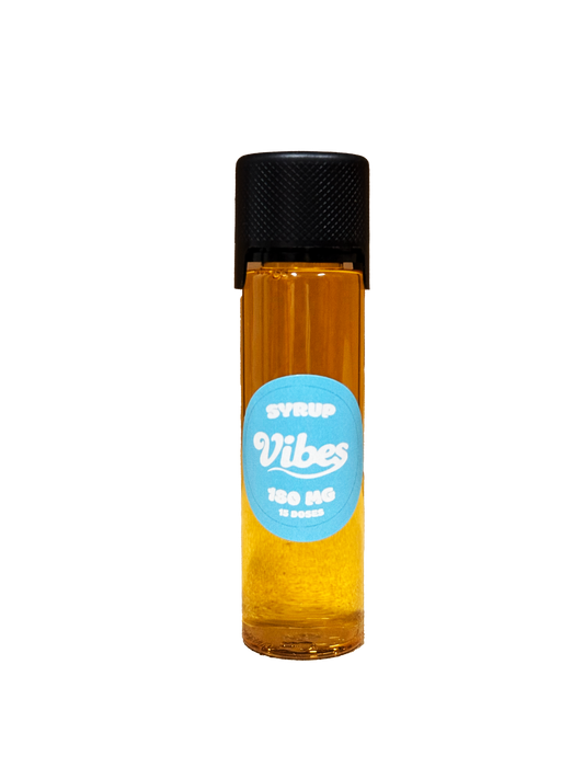 THC Sirope 180MG | VIBES