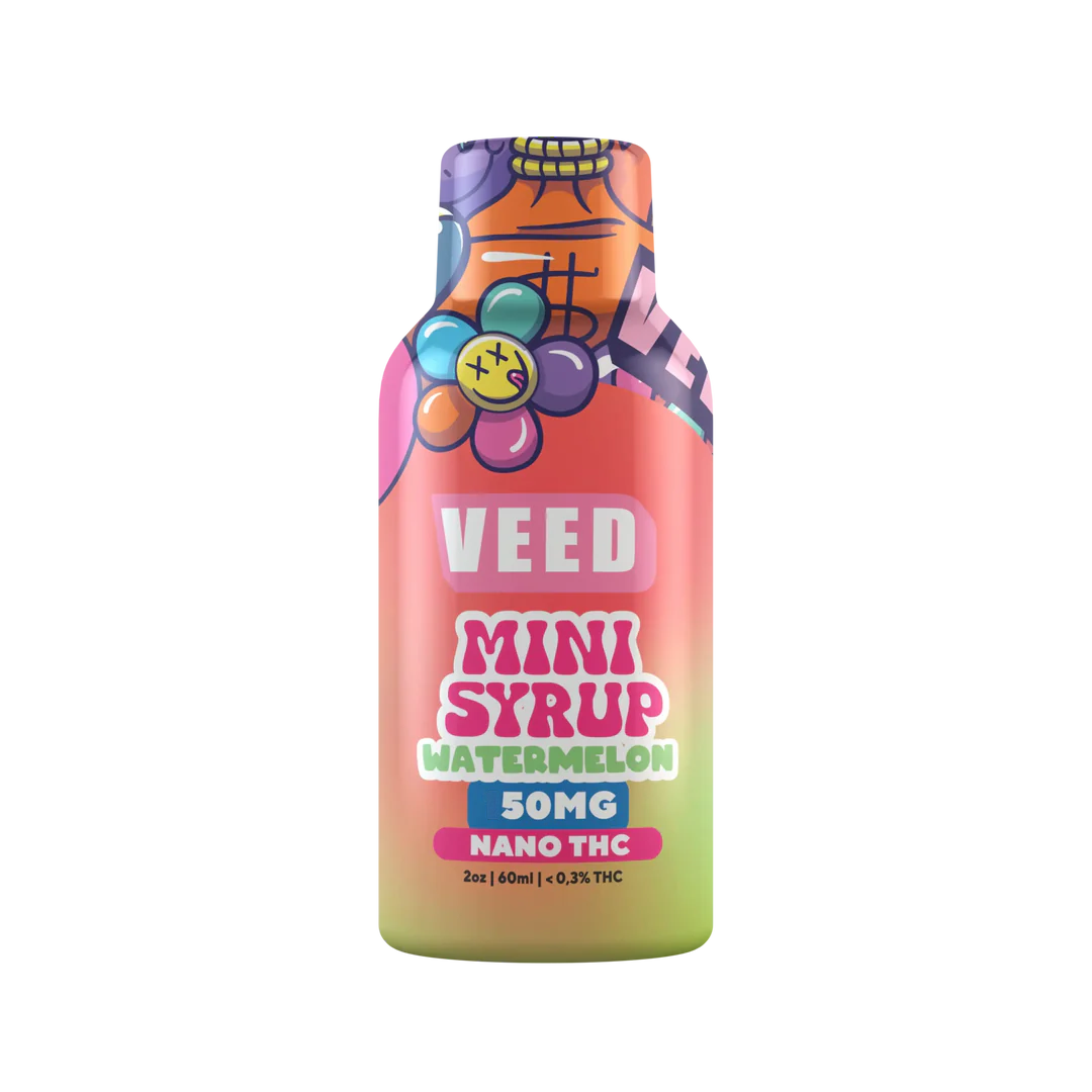 THC Syrup Shot | VEED