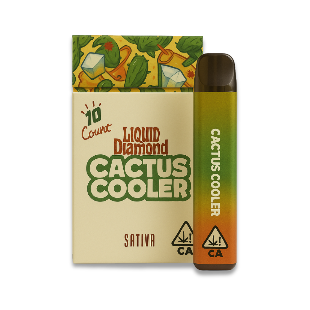 THC Vape Pen Liquid Diamond | CBD + CBC + THC
