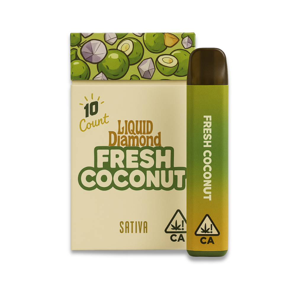 THC Vape Pen Liquid Diamond | CBD + CBC + THC