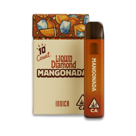 THC Vape Pen Liquid Diamond | CBD + CBC + THC