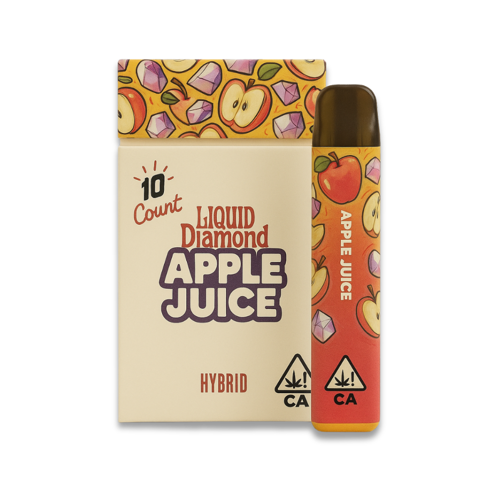 THC Vape Pen Liquid Diamond | CBD + CBC + THC