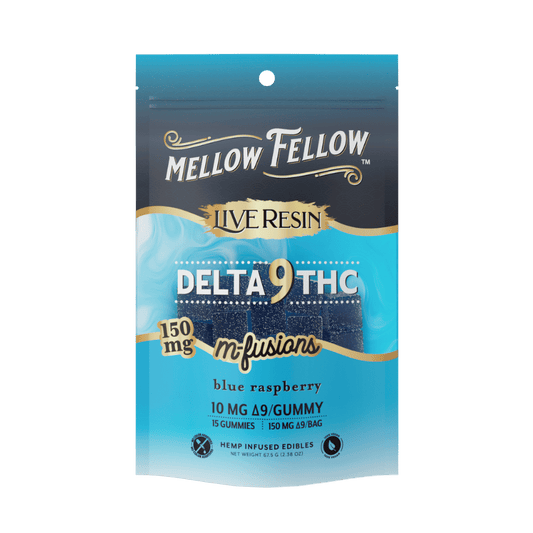 Live Resin THC Gominalas 150MG | Mellow Fellow