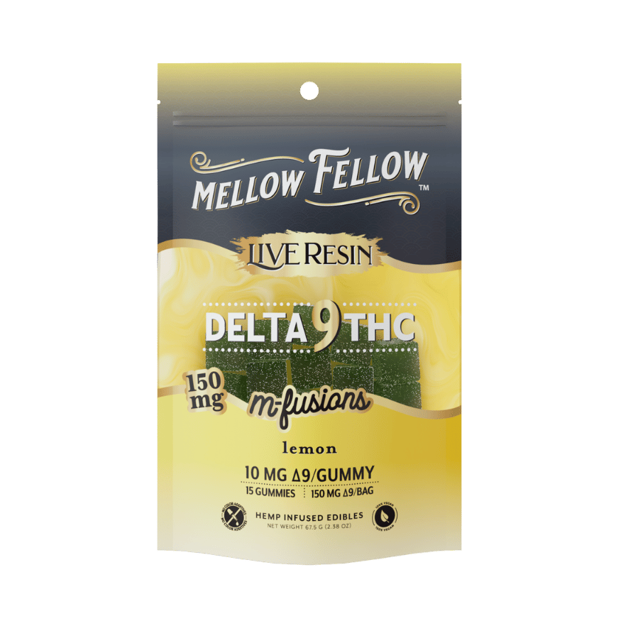 Live Resin THC Gominalas 150MG | Mellow Fellow