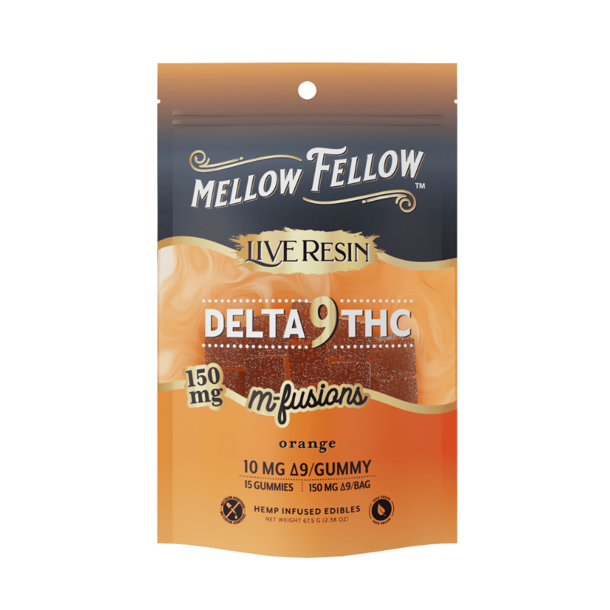 Live Resin THC Gominalas 150MG | Mellow Fellow