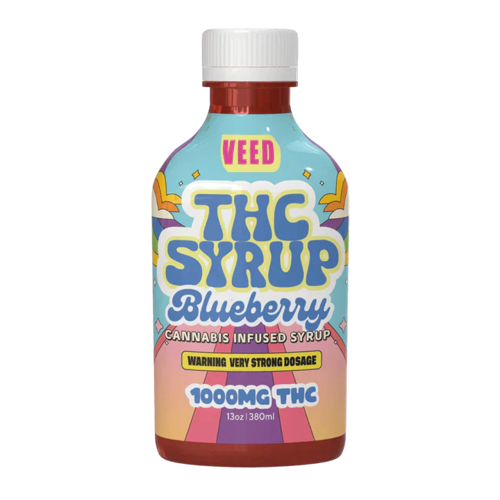 THC Syrup 1000MG (Nano Delta-9) | VEED