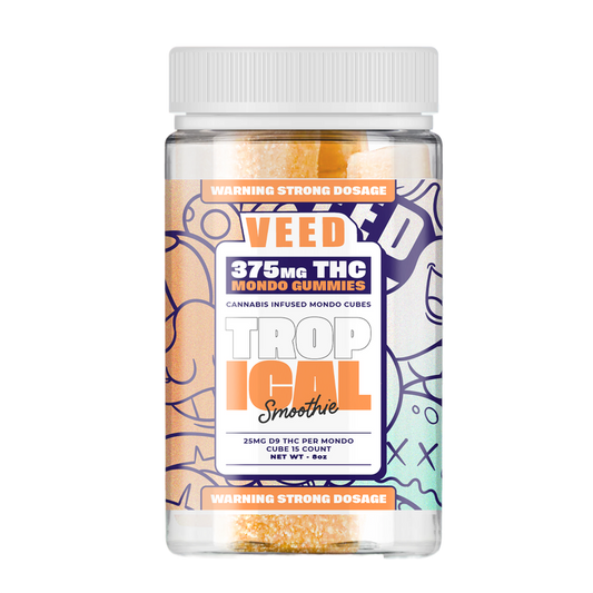 Gominolas de THC Mondo Cubes 375 mg | VEED