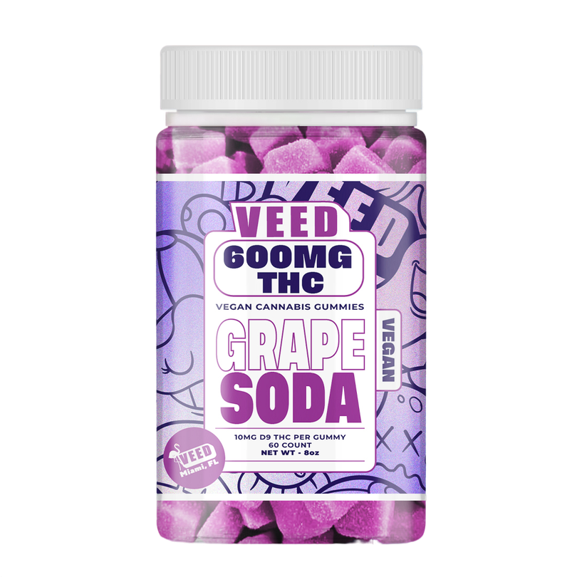 Gominolas de THC 600MG | VEED