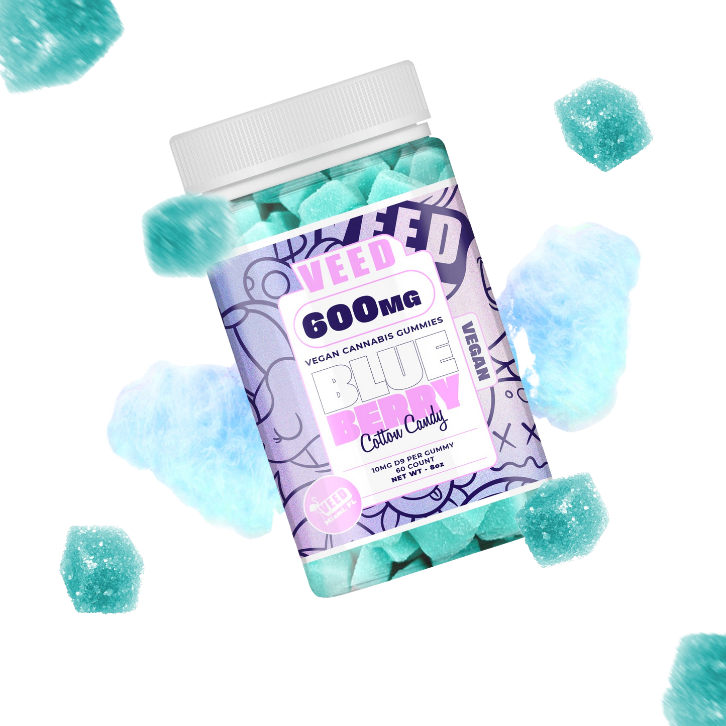 Gominolas de THC 600MG | VEED