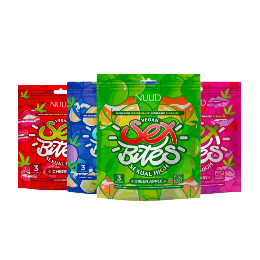 Gominolas Afrodisiacas con THC | NUUD Sex Bites