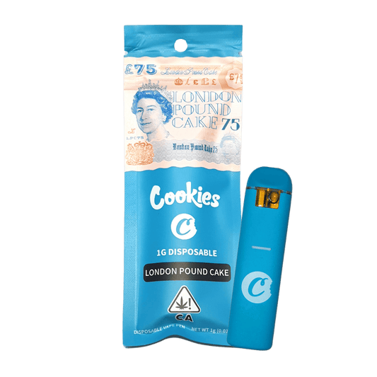 Puff Cookies® CBC + THC | 1000MG