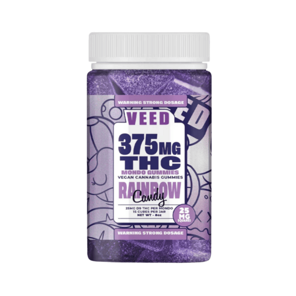 Gominolas de THC Mondo Cubes 375 mg | VEED