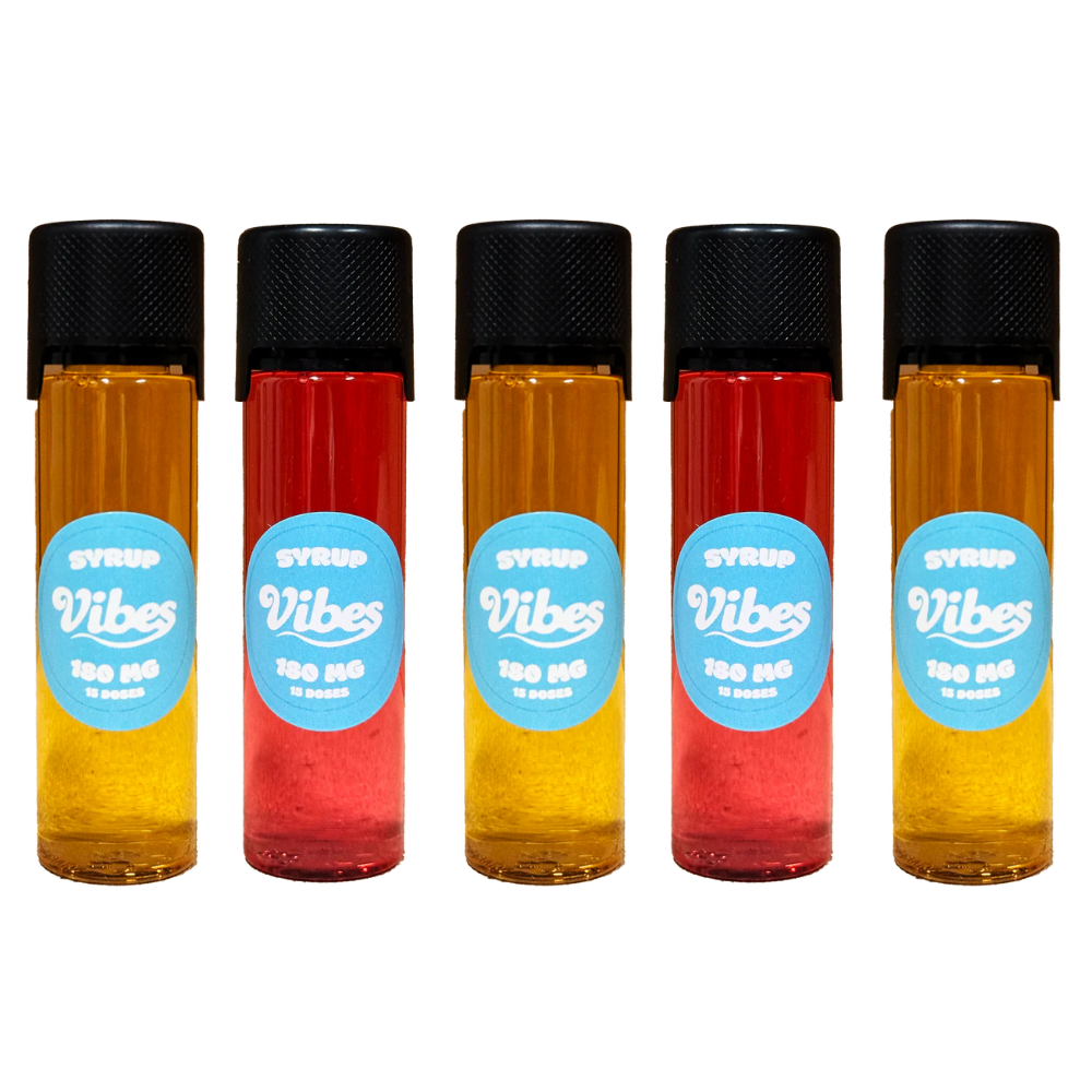 THC Lean x6 VIBES 1080MG (Nano Delta 9)