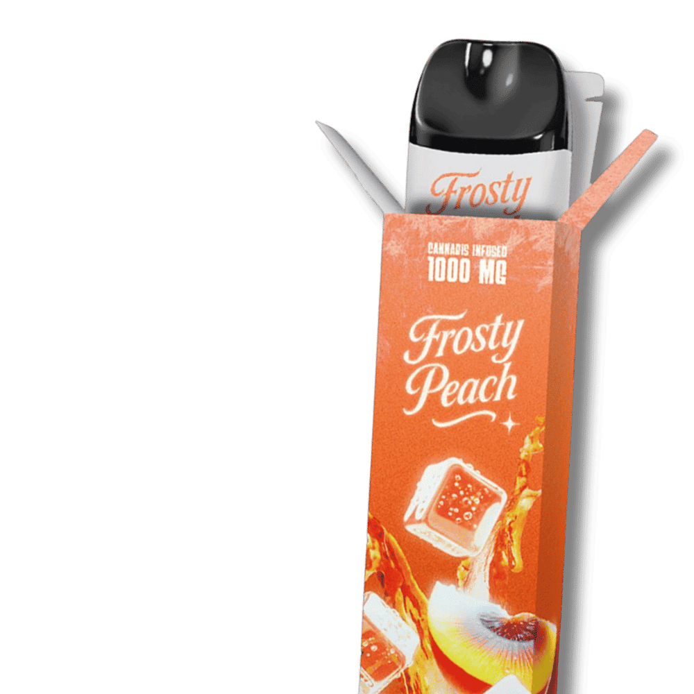 Vape 1000MG (CBC+THC) | VIBES